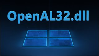 Отсутствует OpenAL32dll в Windows 1110 при запуске игр  Решение [upl. by Shelbi]