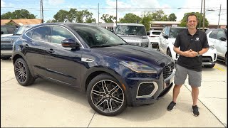 Is the 2024 Jaguar EPace a BETTER luxury SUV to BUY than a Genesis GV70 [upl. by Ekusuy939]