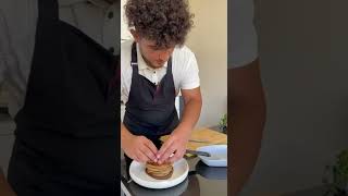 BANANA PANCAKE TARİFİ 🥞pancake chef muzlu food cheflife cooking hızlıyemek kolaytarifler [upl. by Osher]