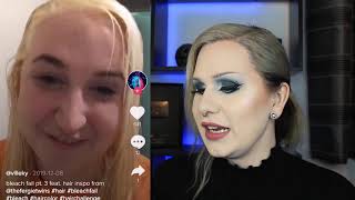 Reacting to TikTok Hair Bleach Fails  Beauty Fails 2  Luxeria [upl. by Reid978]