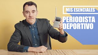 ESENCIALES PERIODISTA DEPORTIVO [upl. by Arinaid]