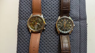 Seiko quartz Chronograph vs Timex Waterbury quartz Chronograph which is the better casual watch [upl. by Llirred935]