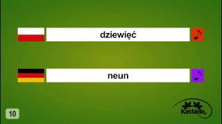 Nauka Języka Niemieckiego  Lekcja 4  “Liczby od 0 do 20” [upl. by Htbazile287]