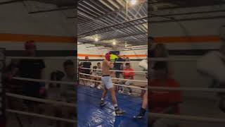 switch hitter 🫡 southpaw boxingshorts sports viralvideo [upl. by Zsa Zsa]