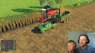 How to Level Ground and Terraform  Farming Simulator 2019 [upl. by Louis]