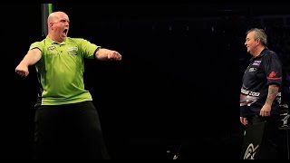 INCREDIBLE CHECKOUT From Michael van Gerwen To Win 2013 Premier League [upl. by Isiad]