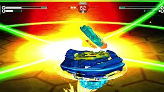 Z Achilles vs Harmony PegasusBeyblade Burst Quadstrike [upl. by Eram]