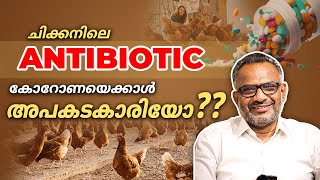 ചിക്കനിലെ Antibiotic കോറോണയെക്കാൾ അപകടകാരിയോ [upl. by Laszlo]