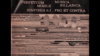 Arvo Pärt ‎ Sinfonia N1 FULL ALBUM modern  avantgarde 1969 Estonia USSR [upl. by Orsay]