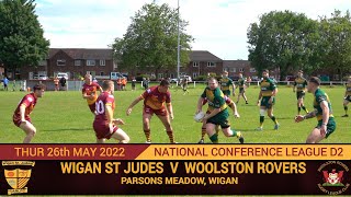 Wigan St Judes Vs Woolston Rovers 040622 [upl. by Woodhouse]