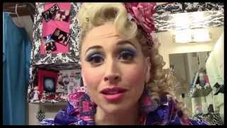 Looks Not Books Backstage at Matilda with Lesli Margherita Episode 13 Meet the New Teeeaaaammnn [upl. by Siravaj]