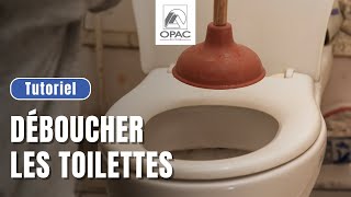 🚽 Comment déboucher les toilettes [upl. by Eirffej]