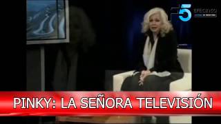 ENTREVISTA A PINKY LA SEÑORA TELEVISIÓN [upl. by Eiramasil]