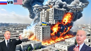 Huge explosion in kiev city 70 of ukraines largest city destroyed by russian jets Arma3 [upl. by Kcirdahc497]