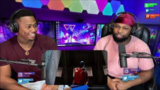 Blxckie ft Nasty C  Ye x4 Official Music VideoBrothers Reaction [upl. by Nevin]