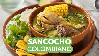 Sancocho Colombiano  Colombian Sancocho Kiwilimón [upl. by Yojal]