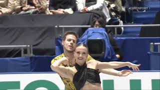 Victoria Sinitsina amp Nikita Katsalapov 2021 NHK Trophy RD BESP [upl. by Zulaledairam]