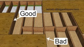 This Is One of the Biggest Problems Keeping Floor Joists Straight [upl. by Strickler]