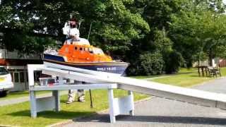 Model of RNLB Kiwi Moelfre Lifeboat [upl. by Klayman580]