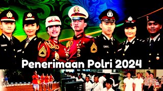 KUOTA PENERIMAAN POLRI 2024 [upl. by Herc]