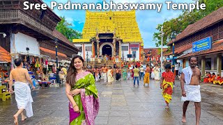 Sree Padmanabhaswamy Temple  Richest Temple in the World  Dress code ITrivandrum  Kerala Ep 1 [upl. by Alleul]