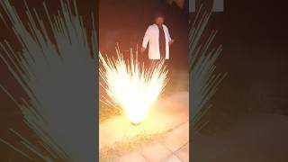 reaction of sodium metal with water🔥☠️😱 shorts [upl. by Sams428]