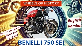 Benelli 750 sei English versionThe First SixCylinder Production Motorcycle [upl. by Ahto872]