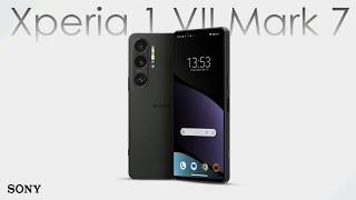 Sony Xperia 1 VII Mark 7  Trailer 2025 [upl. by Ahsinwad]