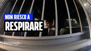 quotSe parli significa che respiriquot quotti vogliamo benequot le frasi sprezzanti della polizia a Falcinelli [upl. by Valonia]