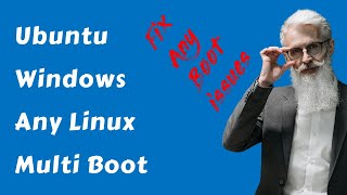 How to fix Boot issues  stuck at grub prompt  grub rescue prompt  Windows Ubuntu Linux [upl. by Loar901]