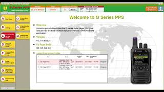 Unication G Series Radio Reference Import Tutorial [upl. by Natalee]