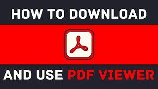 How To Download And Use A PDF Viewer  Adobe Acrobat Reader DC [upl. by Anneh]