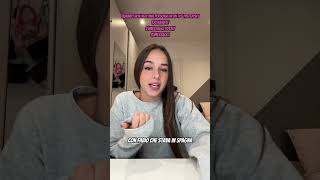 GIULIA BIZZARRI ASPETTA SOLO IL RITORNO IN ITALIA DI FABIO FERRUCCI tiktok perte novitamakeup [upl. by Karilla]