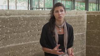 Prefabricated rammed earth BONUS  Interview 3 Earth builder in french [upl. by Windzer]