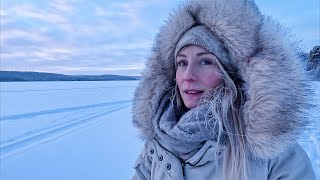 Daily life in a Frozen Land  Winter in Sweden [upl. by Fonseca71]