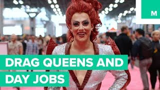 The Real Jobs of Drag Queens  Inside Drag [upl. by Nylkcaj691]