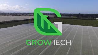 Kiwifruit Orchard Canopy Cover produced by Growtech Group NZ [upl. by Chappell]