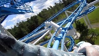 Tranan left side front seat onride HD POV Skara Sommarland [upl. by Hyacintha]