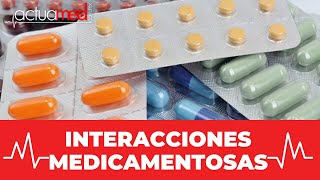 Interacciones Medicamentosas [upl. by Giarc948]