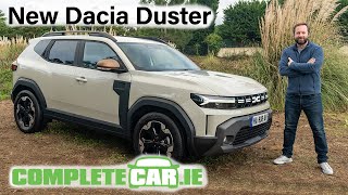 First look 2024 Dacia Duster  now with a hybrid option [upl. by Ognimod]