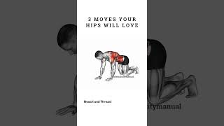 3 Hip Stretches You NEED For Flexibility and Mobility [upl. by Ative468]