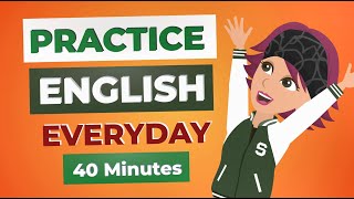 English Conversation Practice  Daily Use English Sentences [upl. by Drew816]