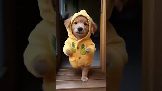 Funny dog dance shortvideo ytshorts animals viralvideo cute funny funnyvideo [upl. by Florenza419]