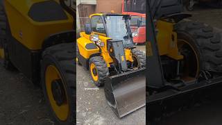 Check this awesome towable mini Loadall which packs a punch excavator jcb telehandler digger [upl. by Lac648]