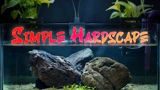 Simple Hardscape  Lets Make Aquaponics [upl. by Rosemonde]