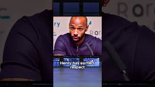 Thierry Henry From Football Legend to Respected Coach amp Pundit ⚽🎙️ subscribe for more 👏 [upl. by Colson]