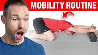 The Daily 10 Minute Mobility Routine FULL BODY RELEASE [upl. by Aikrahs]