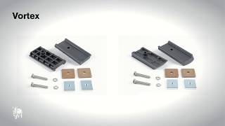 RhinoRack  How to fit Spacer Blocks [upl. by Schifra]