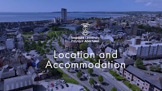 Location and Accommodation at Swansea University  Postgraduate [upl. by Anstus183]