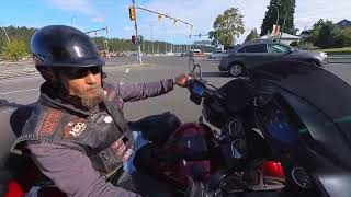 40th Annual Port Alberni Toy Run part one [upl. by Cost]